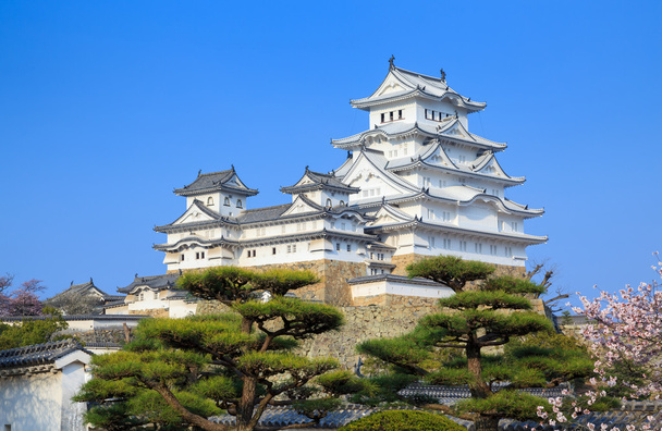 Castillo de Himeji, Hyogo, Japón
 - Foto, imagen