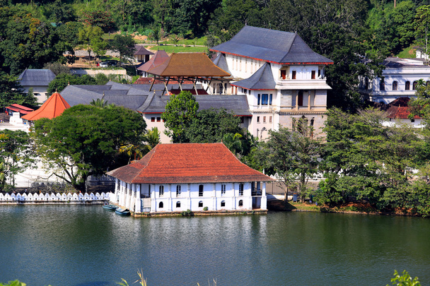 Ναός των δοντιών λείψανο σε Kandy, Σρι Λάνκα - Φωτογραφία, εικόνα