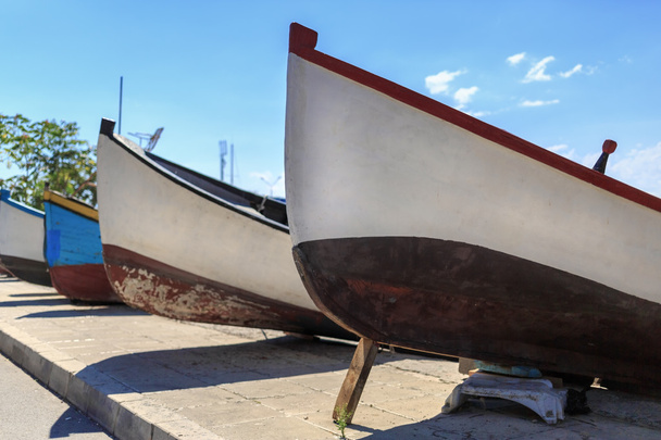 Barcos de remos
 - Foto, imagen