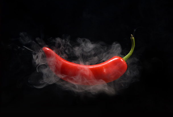 Pimienta roja picante
 - Foto, Imagen