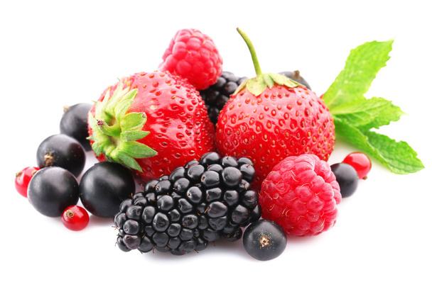Mix of fresh berries - Фото, изображение