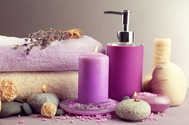 Lavender spa concept - Foto, Imagem