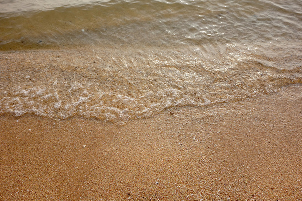  sable et petite vague
 - Photo, image