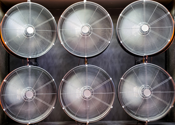 průmyslové ventilátory - Fotografie, Obrázek