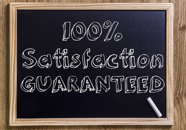 100 % de satisfaction garantie
 - Photo, image