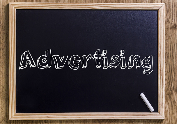 Advertising - Foto, Bild