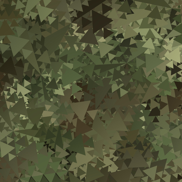 abstract vector militaire camouflage achtergrond - Vector, afbeelding