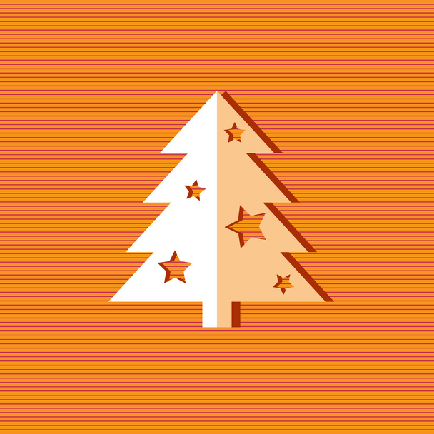 Weihnachtsbaum - Vecteur, image