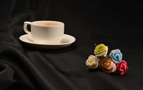 Chá de flores
  - Foto, Imagem