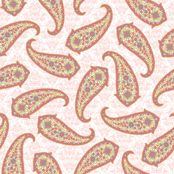 Paisley pattern - Vektor, kép