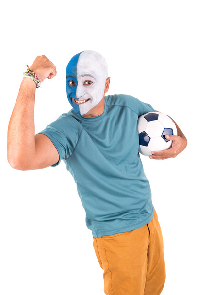 Muž fotbalový fanoušek - Fotografie, Obrázek