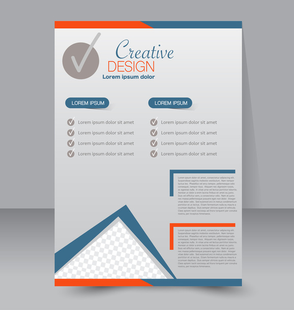 Business Flyer, brochure, poster template - Vektori, kuva
