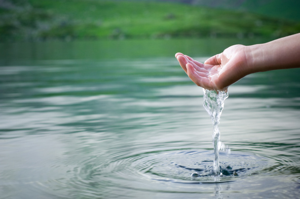 koncept čisté vody - Fotografie, Obrázek