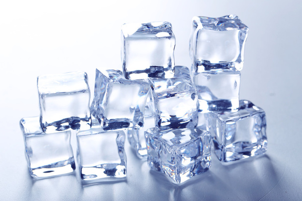 cold Ice cubes - Фото, изображение