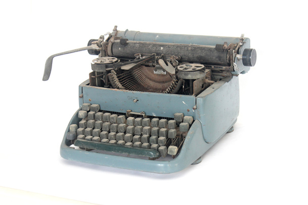 Vecchia macchina da scrivere
 - Foto, immagini