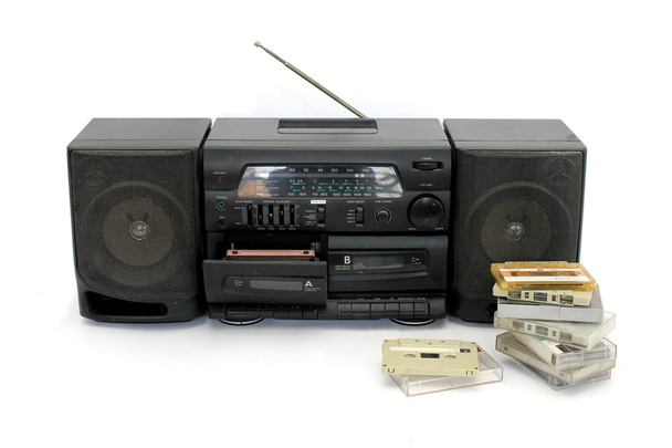 cassette speler - Foto, afbeelding