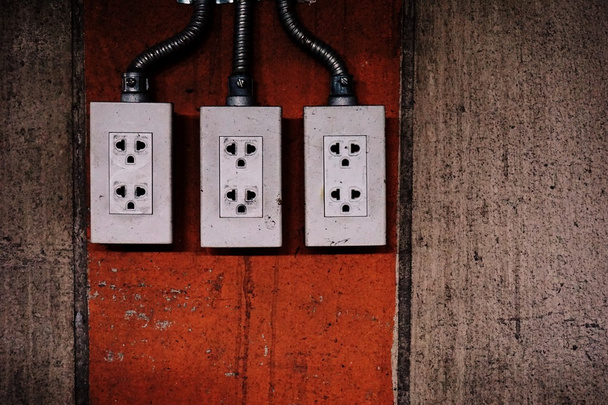 old factory plugs - Photo, Image