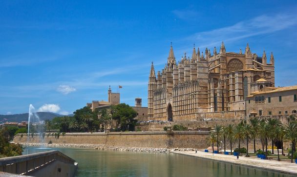Kathedraal van Mallorca - Foto, afbeelding