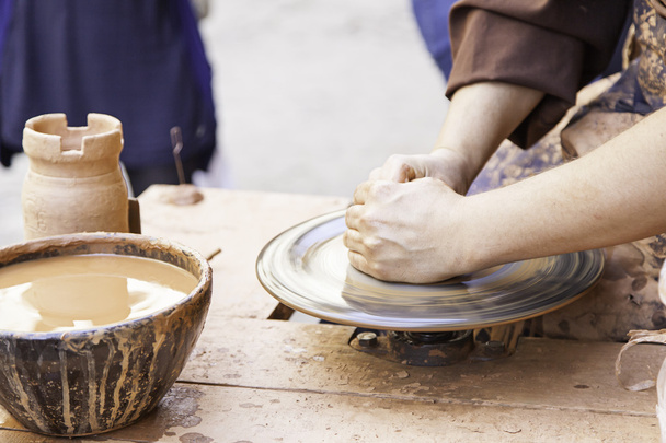 Ceramista artigiano
 - Foto, immagini