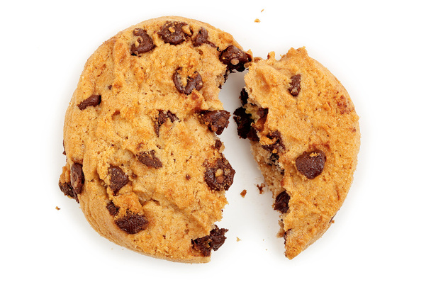 chocolate chip cookie - Foto, Imagem