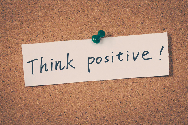 Positiv denken - Foto, Bild