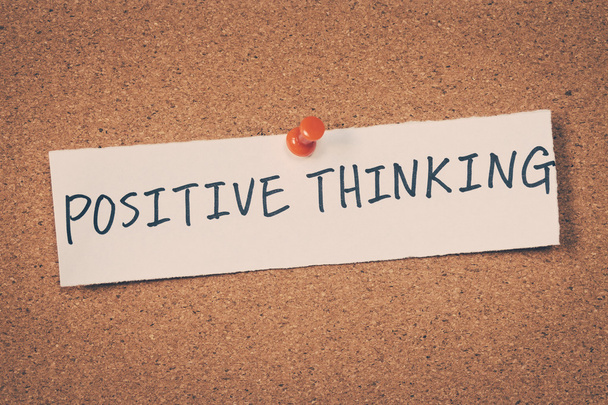 Positives Denken - Foto, Bild