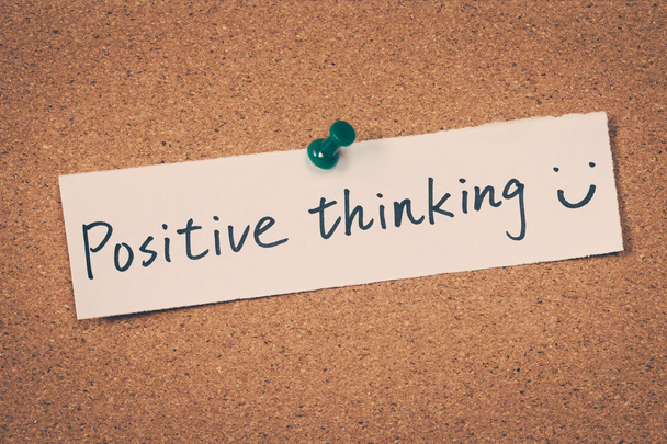 Positives Denken - Foto, Bild