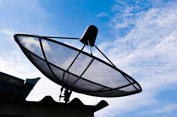 antenas satélite
 - Foto, Imagem