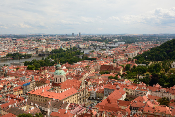 Prague - view of the city / Praga - widok na miasto - Фото, изображение