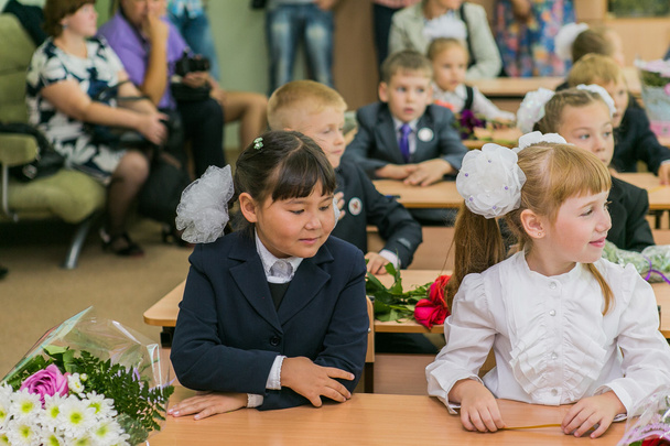 September first-the day of knowledge in Russia. - Valokuva, kuva