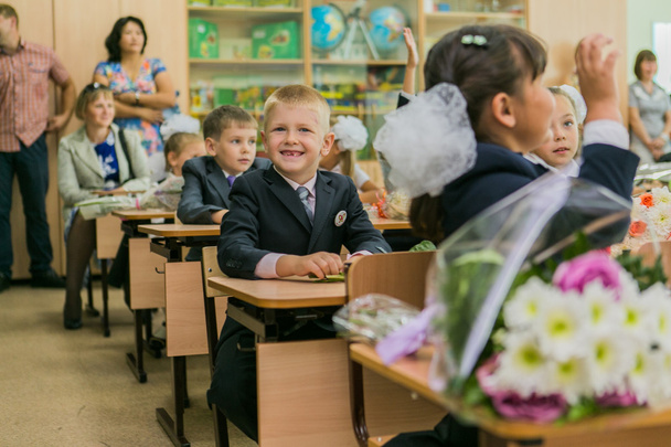September first-the day of knowledge in Russia. - Foto, afbeelding