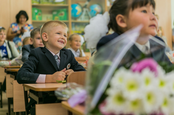 September first-the day of knowledge in Russia. - Фото, зображення