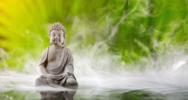 Buddha in meditation  - Photo, Image