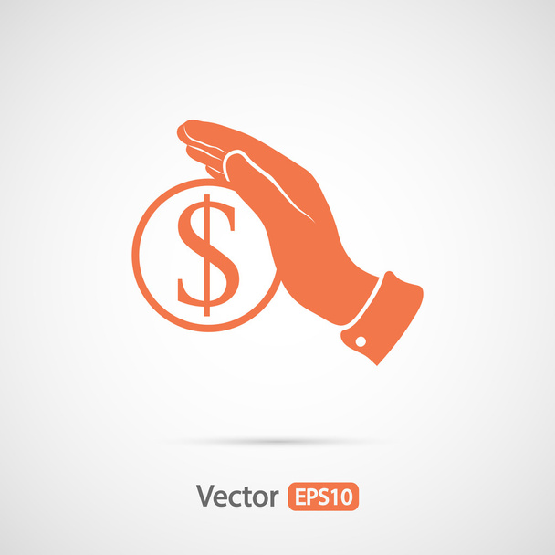 Save money  icon - Вектор,изображение
