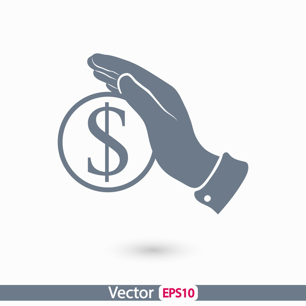 Save money  icon - Vektor, kép