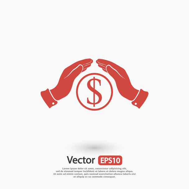 Save money  icon - Вектор, зображення