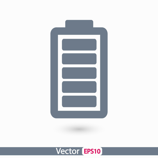 Battery load icon - Вектор,изображение