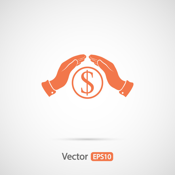 Save money  icon - ベクター画像