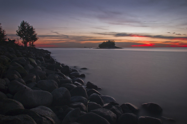 sunset on the Gulf - Фото, изображение