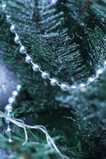 Decoration on Christmas tree - Foto, Imagem