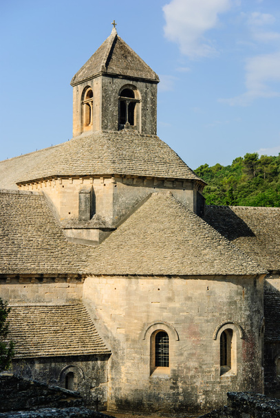 Romaanse Senanque abdij, Provence, Frankrijk - Foto, afbeelding