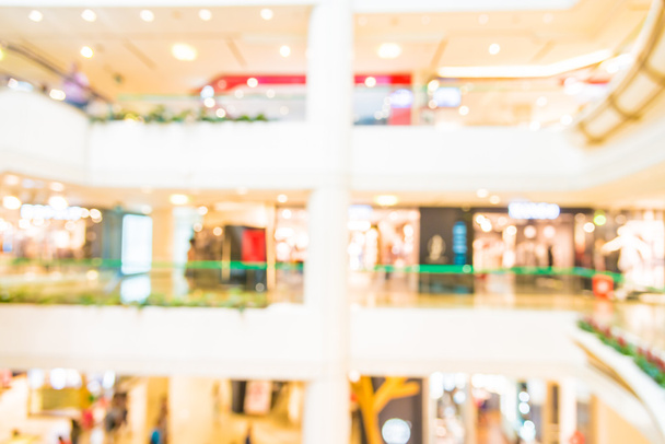 blur shopping mall - Photo, Image