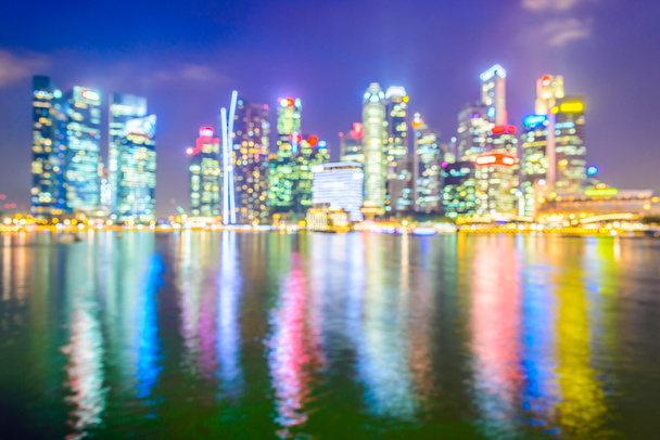 Blur singapore ciudad
 - Foto, imagen