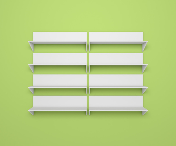 Modern shelves. - Foto, Imagem