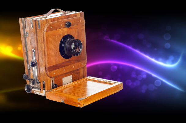 La vieja cámara. textura
 - Foto, imagen