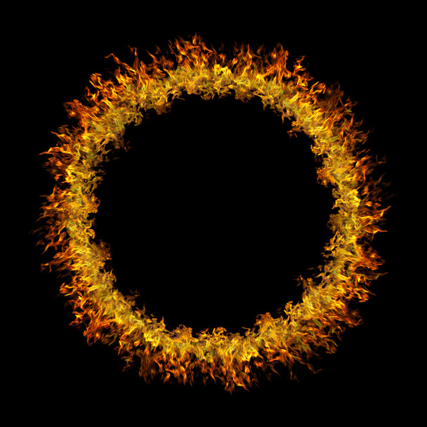 Burning fire - Foto, Imagen