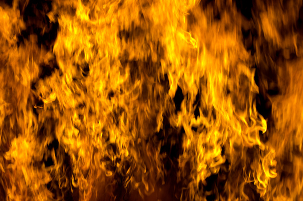 Feuer Flamme Textur Hintergrund - Foto, Bild