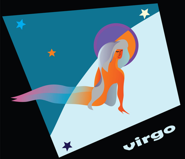 virgo - Διάνυσμα, εικόνα
