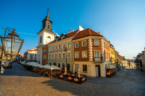 Old town in Warsaw - Photo, Image