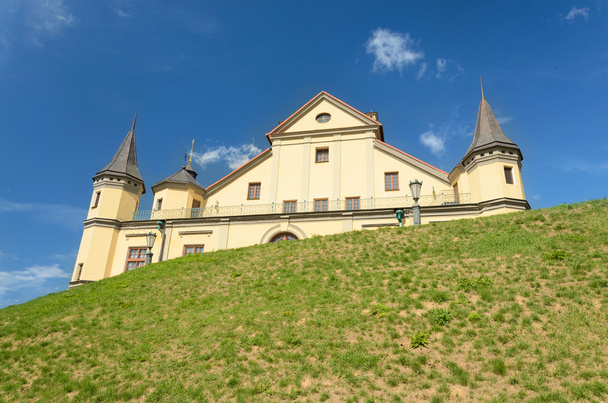 mittelalterliche Burg in Neswisch - Foto, Bild